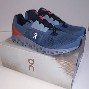 on Cloudstratus Running Shoe, Men’s size 14, Lake Flare Blue, New with Box